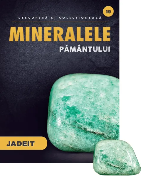 Coperta cărții Jadeit. Volumul 19. Mineralele Pamantului