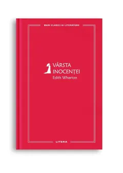 Coperta cărții Varsta inocentei