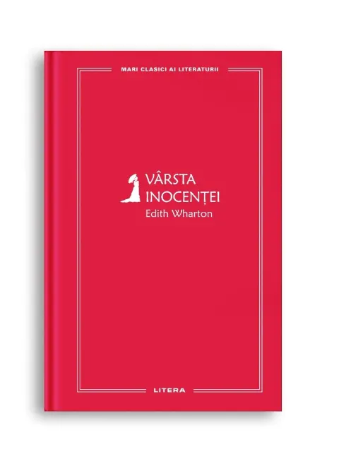 Coperta cărții Varsta inocentei