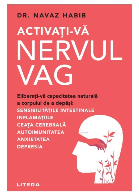 Coperta cărții Activati-va nervul vag