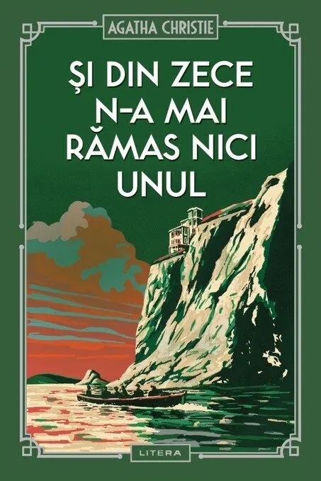 Coperta cărții Si din zece n-a mai ramas nici unul