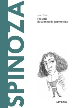 Coperta cărții Spinoza. Descopera Filosofia