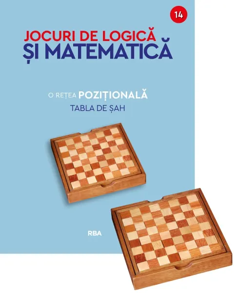 Coperta cărții O retea pozitionala. Tabla de sah. Numarul 14
