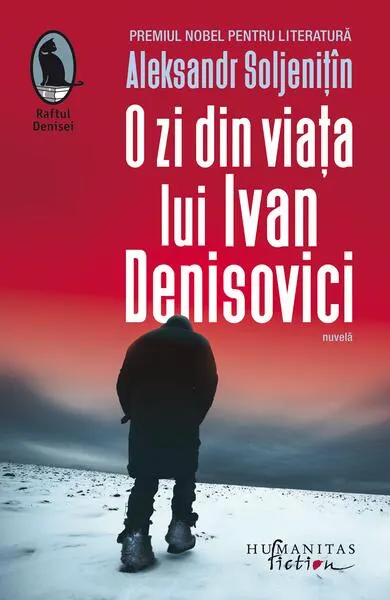 Coperta cărții O zi din viața lui Ivan Denisovici