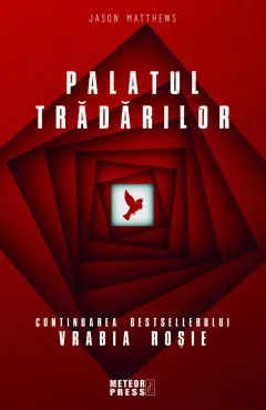 Coperta cărții Palatul trădărilor