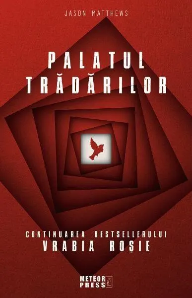 Coperta cărții Palatul trădărilor
