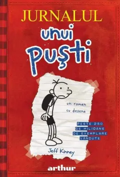 Coperta cărții Jurnalul unui puști (Vol.1)
