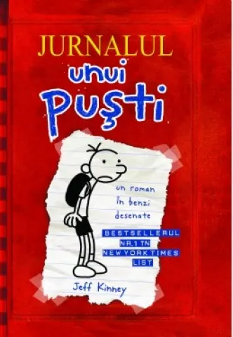 Coperta cărții Jurnalul unui puști (Vol.1)