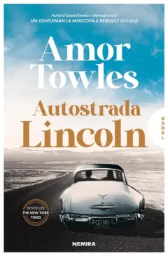 Coperta cărții Autostrada Lincoln