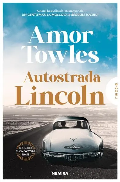 Coperta cărții Autostrada Lincoln