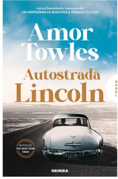 Coperta cărții Autostrada Lincoln