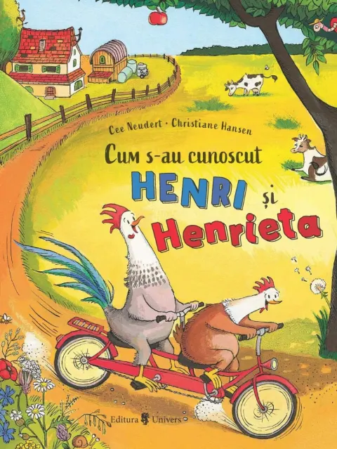Coperta cărții Cum s-au cunoscut Henri și Henrieta