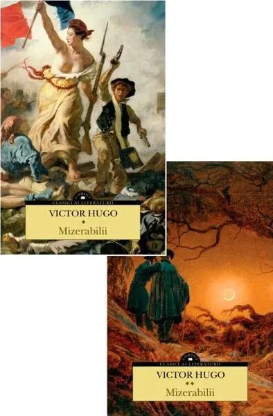 Coperta cărții Mizerabilii (2 volume)