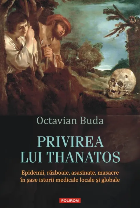 Coperta cărții Privirea lui Thanatos