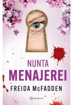 Coperta cărții Nunta Menajerei