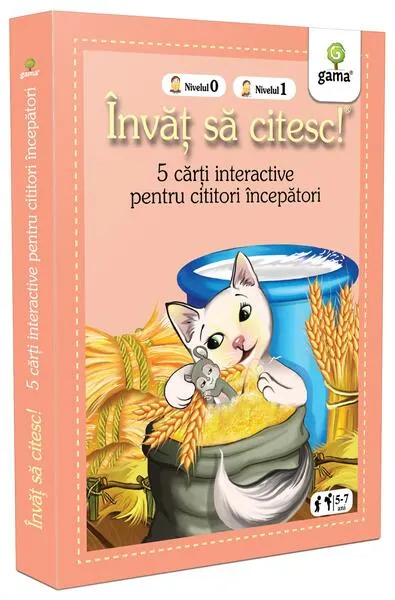 Coperta cărții Pachet pentru cititori începători (Vol. 3)