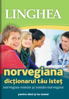 Coperta cărții Dicționarul tău isteț norvegian-român și român-norvegian