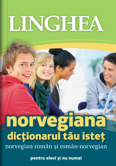 Coperta cărții Dicționarul tău isteț norvegian-român și român-norvegian