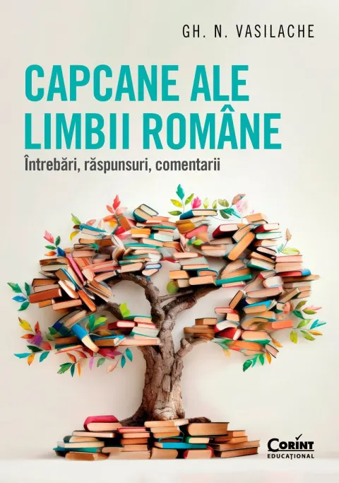 Coperta cărții Capcane ale limbii române. Întrebări, răspunsuri, comentarii