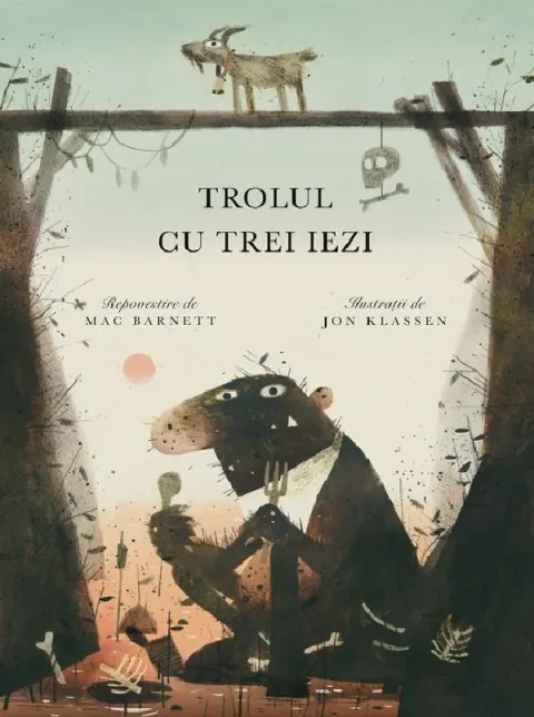 Coperta cărții Trolul cu trei iezi
