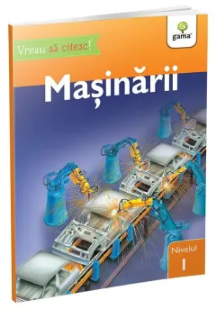 Coperta cărții Masinarii • nivelul 1
