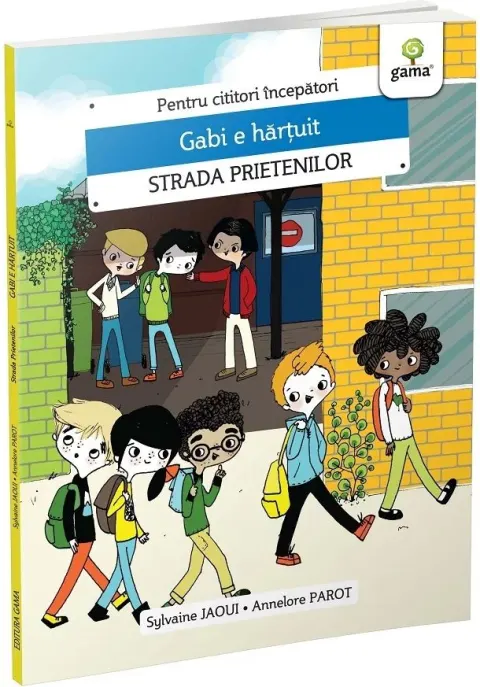 Coperta cărții Gabi e hartuit/Strada Prietenilor