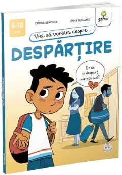 Coperta cărții Vrei sa vorbim despre... Despartire