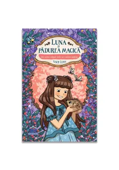 Coperta cărții Luna si padurea magica - Vol. 8: Un arici cazut intr-un somn adanc