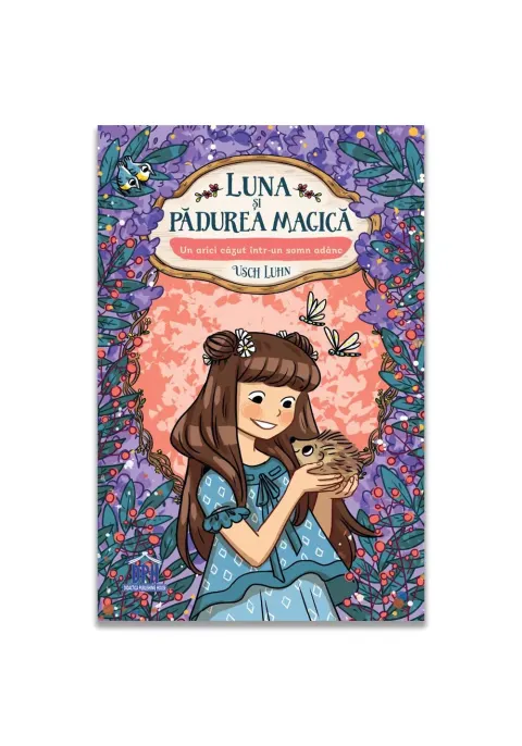 Coperta cărții Luna si padurea magica - Vol. 8: Un arici cazut intr-un somn adanc