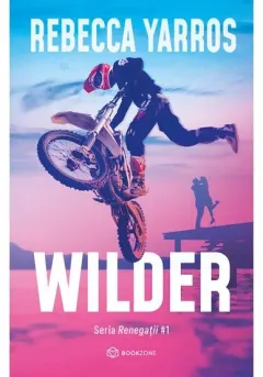 Coperta cărții Wilder. Seria Renegatii vol. 1