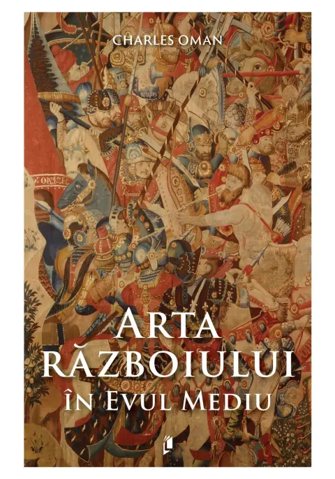 Coperta cărții Arta războiului în Evul Mediu - 378–1515 d.Hr.