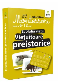 Coperta cărții Evolutia vietii: Vietuitoare preistorice