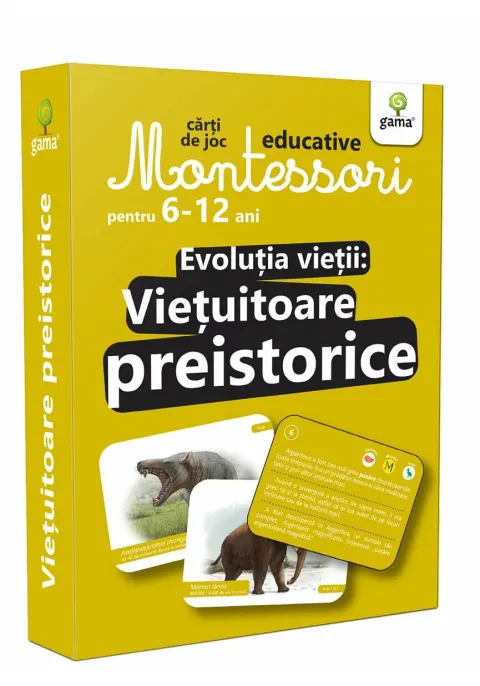 Coperta cărții Evolutia vietii: Vietuitoare preistorice