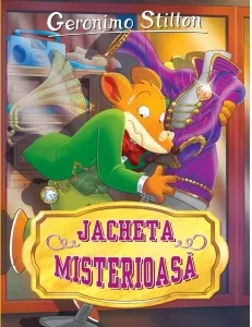 Coperta cărții Jacheta misterioasa. Volumul 22 din seria Geronimo Stilton