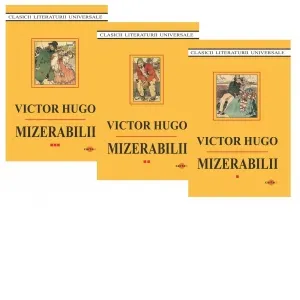 Coperta cărții Mizerabilii (3 volume)
