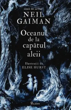 Coperta cărții Oceanul de la capatul aleii, editie ilustrata
