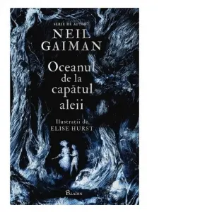 Coperta cărții Oceanul de la capatul aleii, editie ilustrata