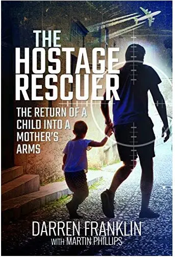 Coperta cărții Hostage Rescuer