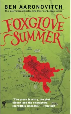 Coperta cărții Foxglove Summer : The Fifth Rivers of London novel