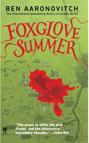 Coperta cărții Foxglove Summer : The Fifth Rivers of London novel