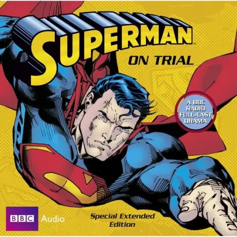 Coperta cărții Superman On Trial (BBC Audio)