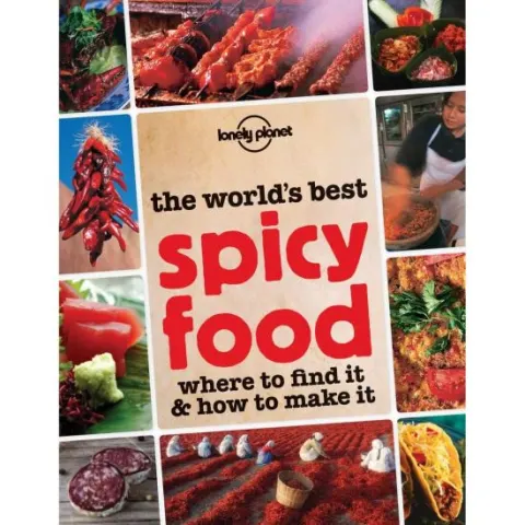 Coperta cărții The World's Best Spicy Food