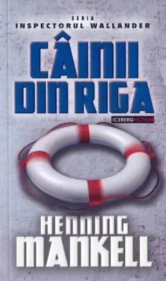 Coperta cărții Câinii din Riga