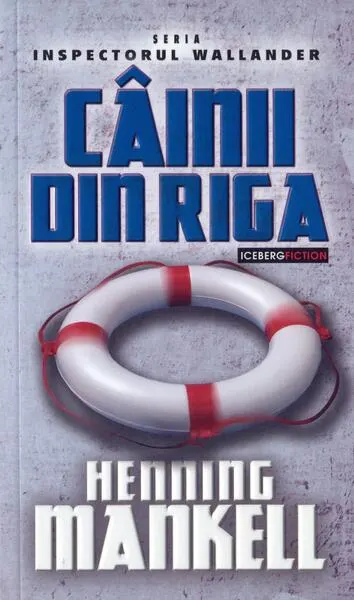 Coperta cărții Câinii din Riga