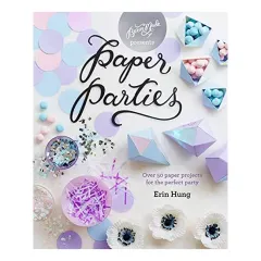 Coperta cărții Paper parties