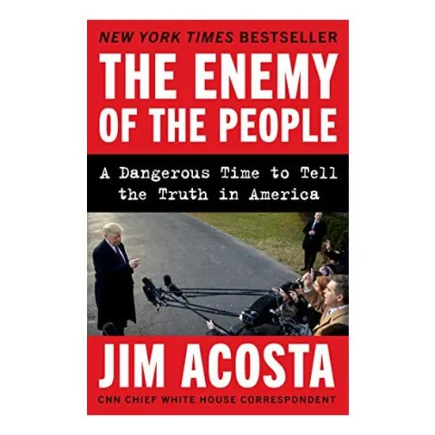 Coperta cărții The Enemy of the People