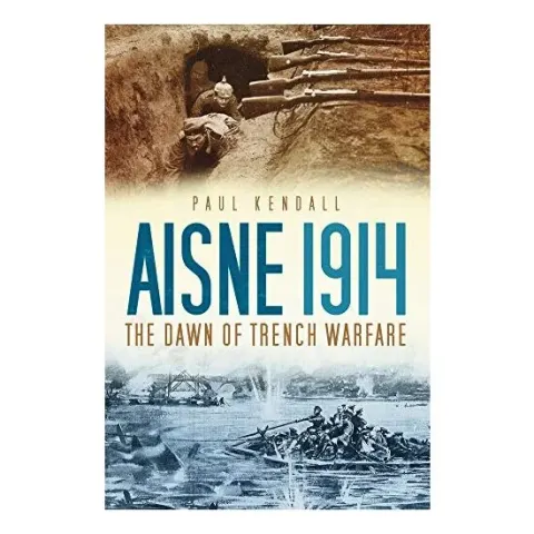 Coperta cărții Aisne 1914