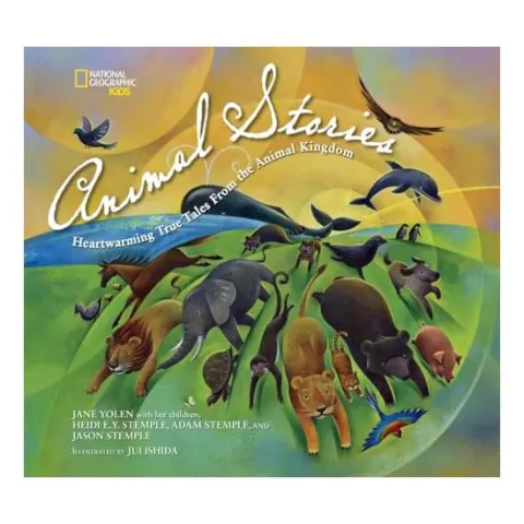 Coperta cărții National Geographic Kids Animal Stories