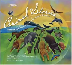 Coperta cărții National Geographic Kids Animal Stories