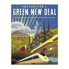 Coperta cărții Posters for a Green New Deal